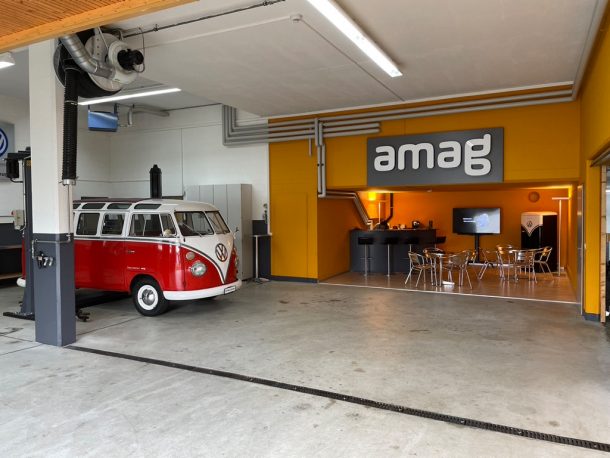 Showroom di auto d'epoca AMAG